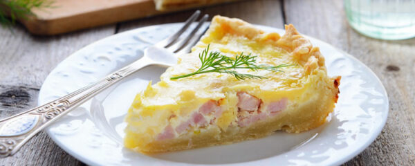 La quiche lorraine