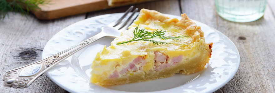 La quiche lorraine