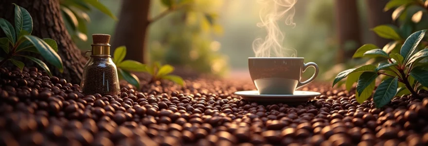 Café en grains Arabica